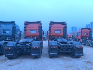 Shacman Exports Africa Guinea X3000 Tractor 430 Horsepower 6X4 Super Version