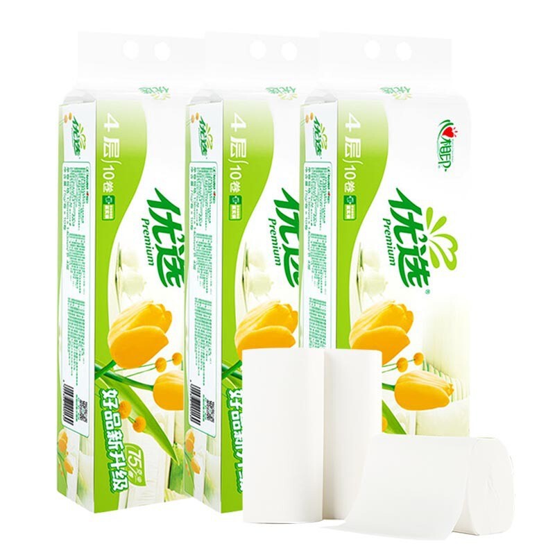 ハートトゥハートロールペーパー 優先トイレットペーパー 1パック 10ロール 4層 750g 芯なしペーパータオル 家庭用ロールトイレットペーパー お手頃パック|undefined