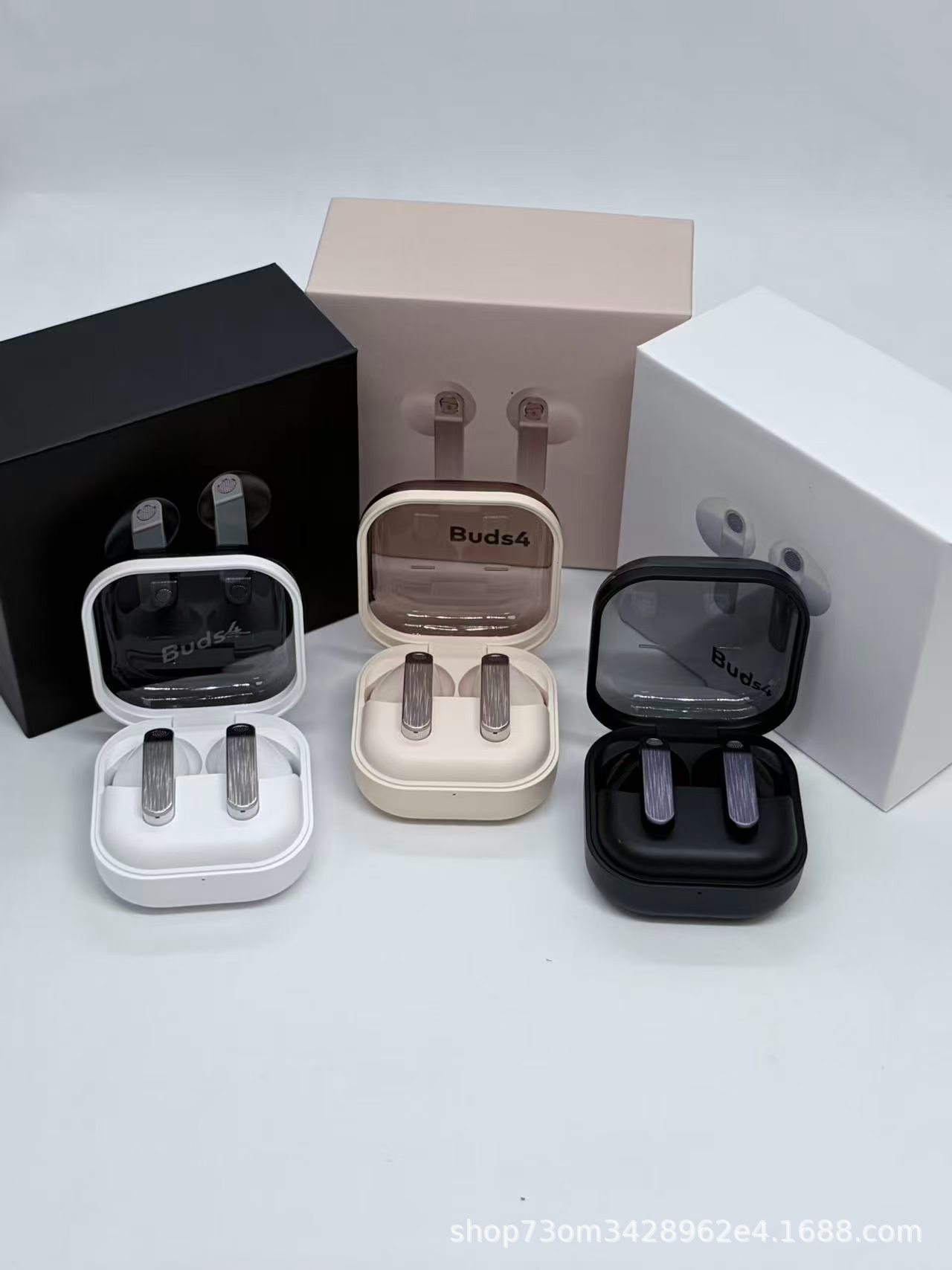 Bluetooth Earbuds 2026 New Model Buds4 Pro Long Battery Life Wireless Earbuds In-Ear TWS Export