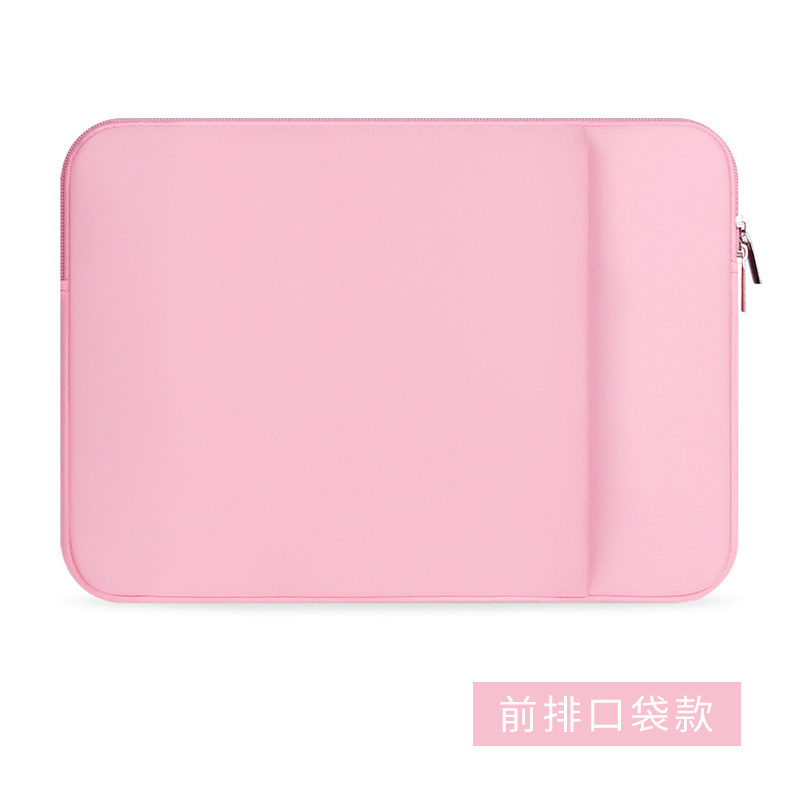 Transfronteriza portátil de espuma de buceo bolsa de ordenador portátil de la tableta ipad13 pulgadas 15 pulgadas de Apple bolsa de forro de la computadora