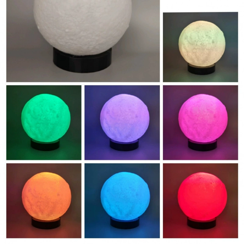 Moon, night light, (Cross-border trading), 3D, 15cm
