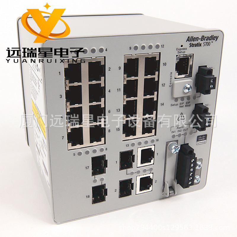 1783-BMS20CGN以太网工业交换机Stratix5700系列AB