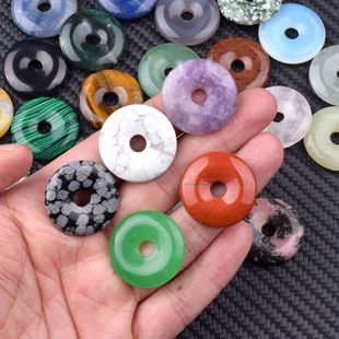 ��Ȼʯˮ��25mmƽ���۬������Ȧ����diy�Ʒ�ִ����܇��[��