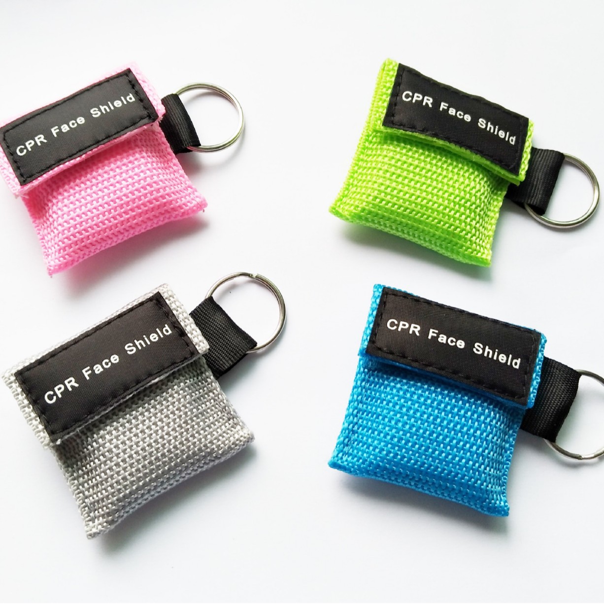 CPR急救面罩，一次性呼吸PVC面膜，加工，单向阀 Face Shield