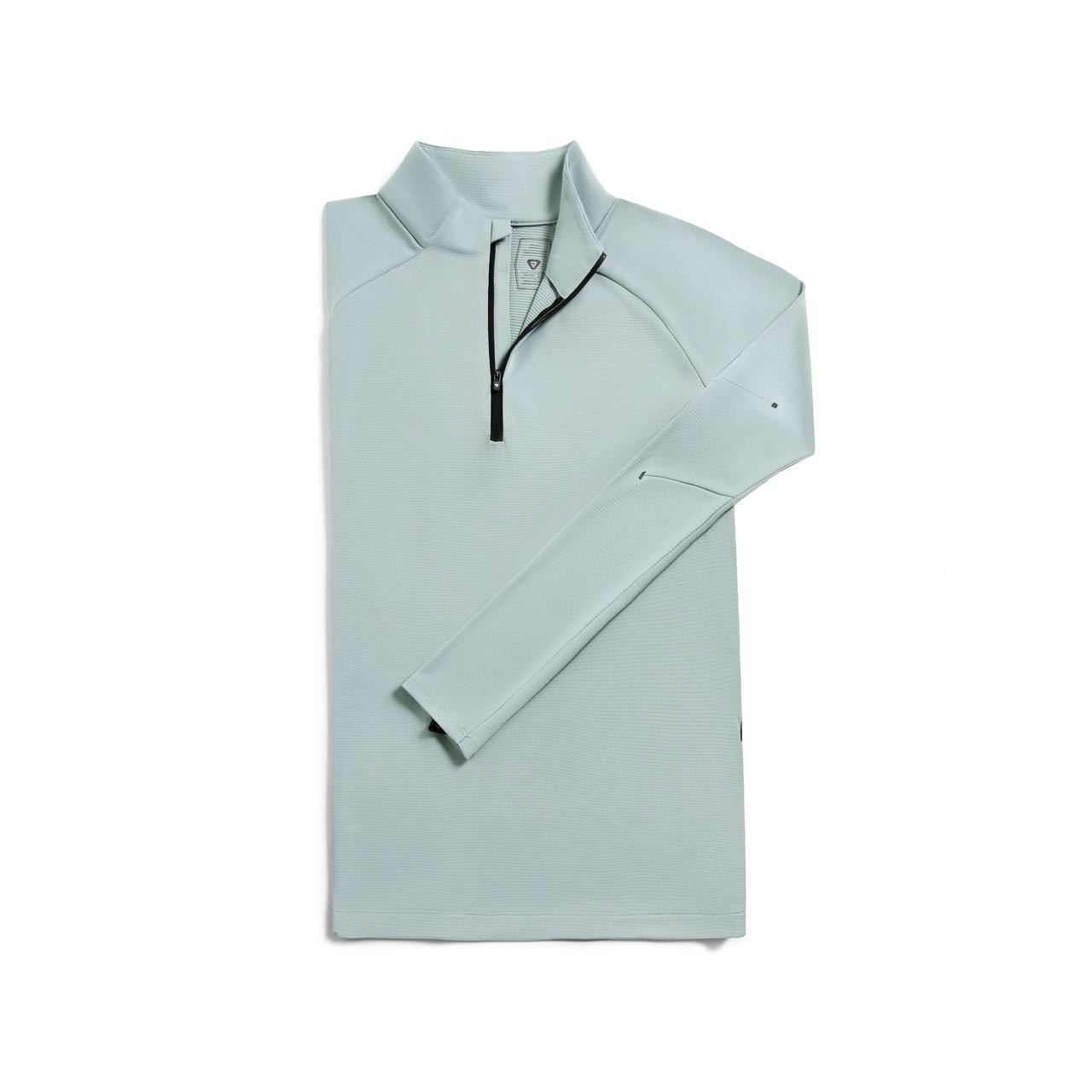 Travel sports solid color sweatshirt with zipper for leisure
