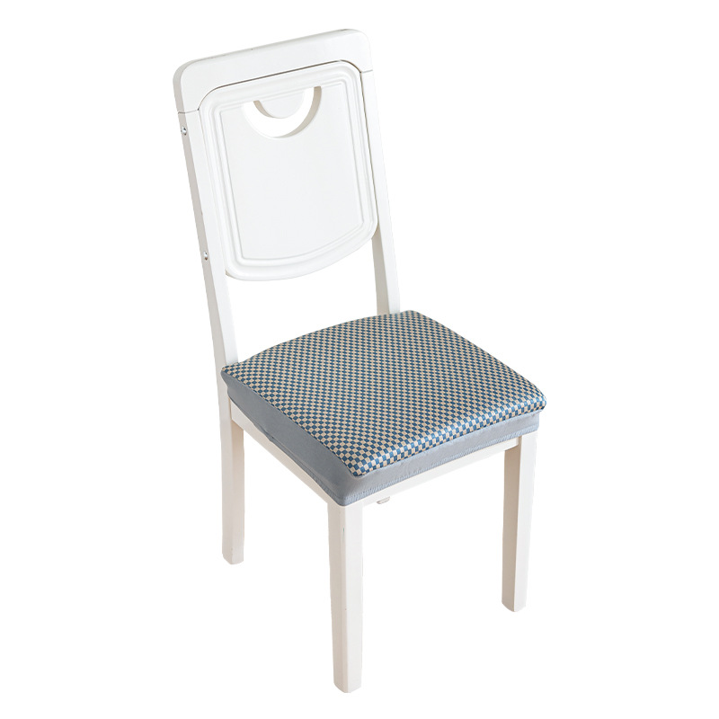 Nuevo tipo de seda de hielo sensación de invierno y verano doble uso cojín de oficina silla transpirable cojín suave fábrica directa