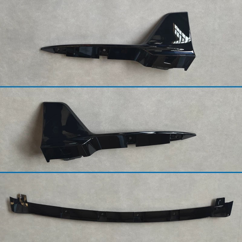 Suitable for Geely Xingrui 23-25 Models Front Shovel Corner Protector Front Bumper Corner Front Lip Original Modified Decorative Strip Decorative Kit