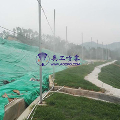 垃圾处理中转站填埋场污水处理除臭消毒高压喷雾自动加药智能设备