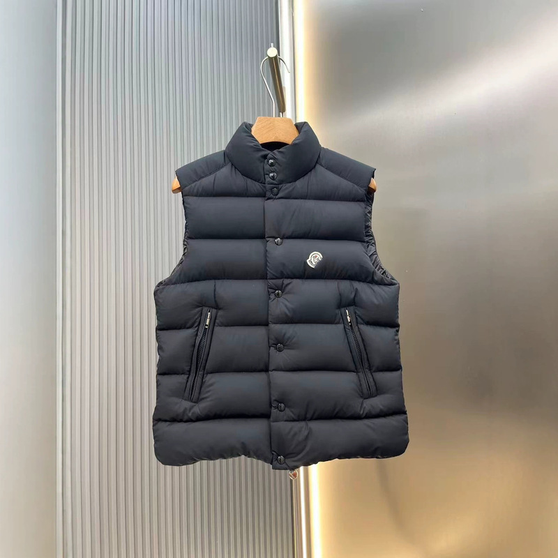 Mengjia Nanyou high-end version 26ss autumn and winter stand-up collar down vest jacket for men and women Mengjia Nanyou high-end version 26ss autumn and winter stand-up collar down vest jacket for men and women