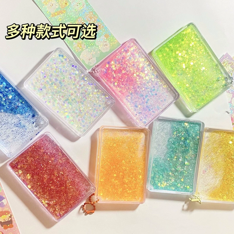 Quicksand Guka Brick DIY Набор материалов Пластина Градиент Цвет Кирпичная наклейка Руководство Орнамент Детский подарок Amazon