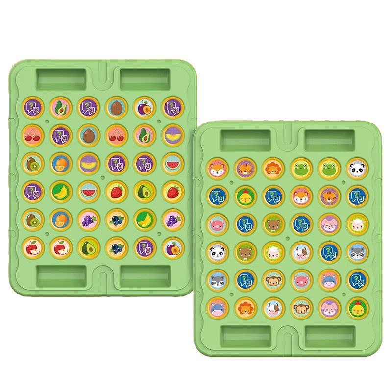 Ajedrez para niños, juego de memoria de batalla para dos jugadores