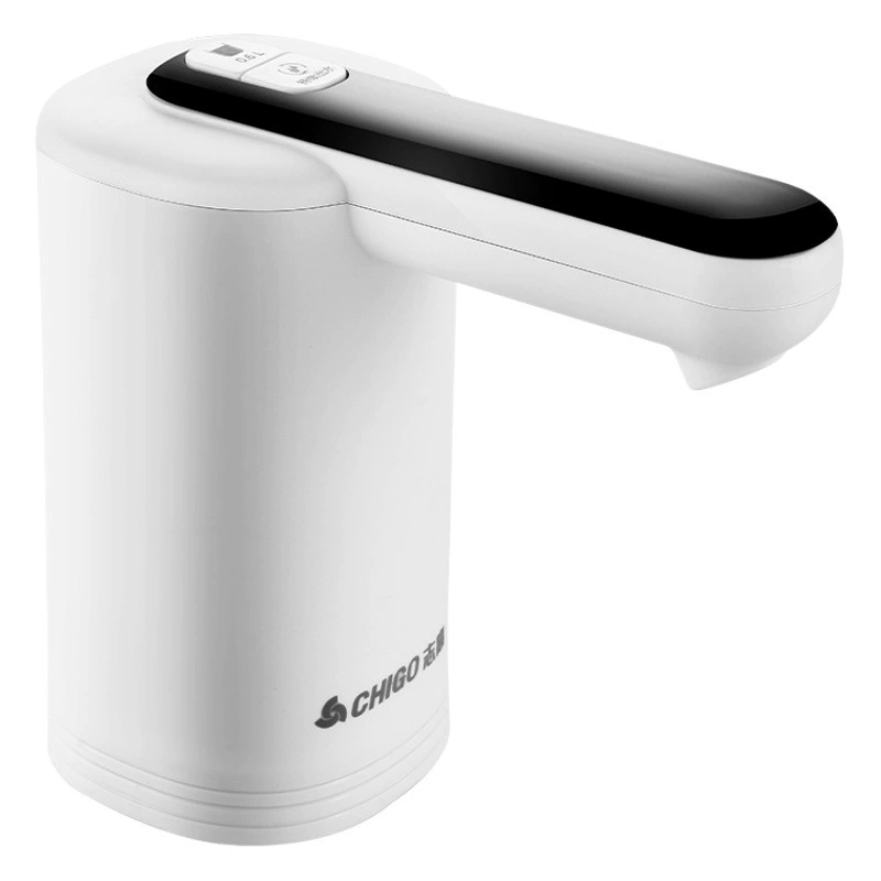 Насос для бутилированной воды Chigo, электрический диспенсер для воды, питьевая машина, всасывающий насос, минеральная вода, бытовой насос для воды, артефакт
