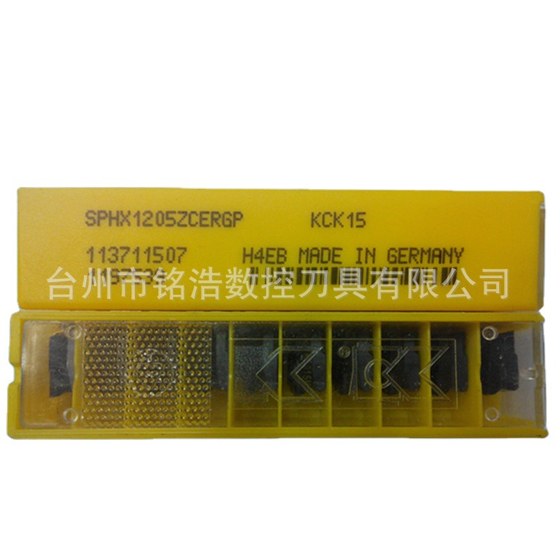 美国KENNAMETAL肯纳数控铣削刀片SPHX1205ZCERGP KCK15数控刀具
