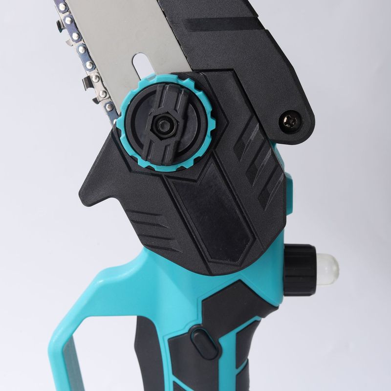 20V 小型锂电池充电款电链锯亚马逊跨境家用通用便携式电动电链锯|undefined
