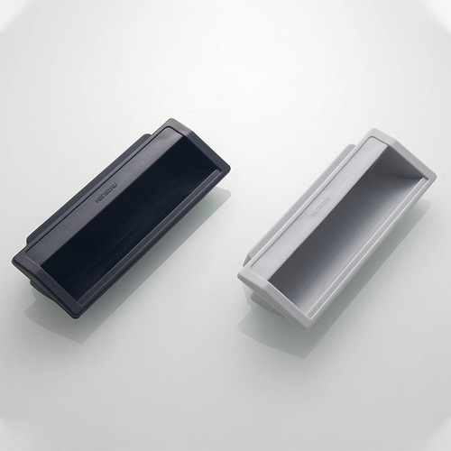 Hengzhu Cabinet Lock PL012 Black Plastic Handle Industrial Machinery Equipment Box Gray Cabinet Door Handle Directly from the Manufacturer