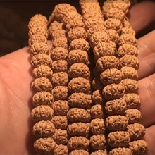 六瓣树王小金刚菩提子108颗手串南瓜矮桩满肉沉水级文玩佛珠念珠