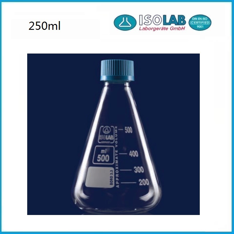 250ml附盖PP锥形瓶 027.03.250 ISOLAB品牌