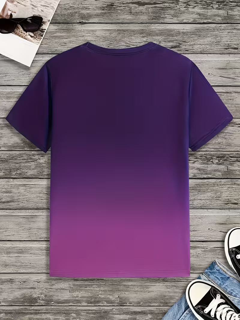 Fábrica de origen para diseñar impresión de verano camiseta pantalones cortos traje casual de manga corta playa transfronteriza diy