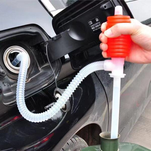 Manual oil pump