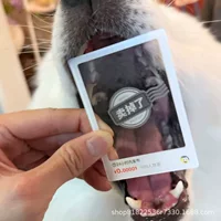 Модные акриловые фотопропсы от Xiaohongshu в продаже, акриловые фотокарточки для регистрации.