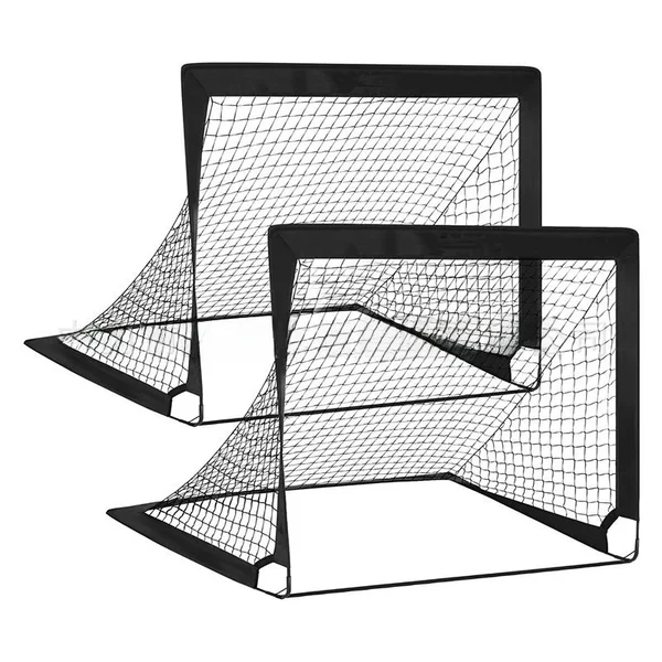 Portable football door folding pop-up football door family children kindergarten indoor outdoor sports football Net