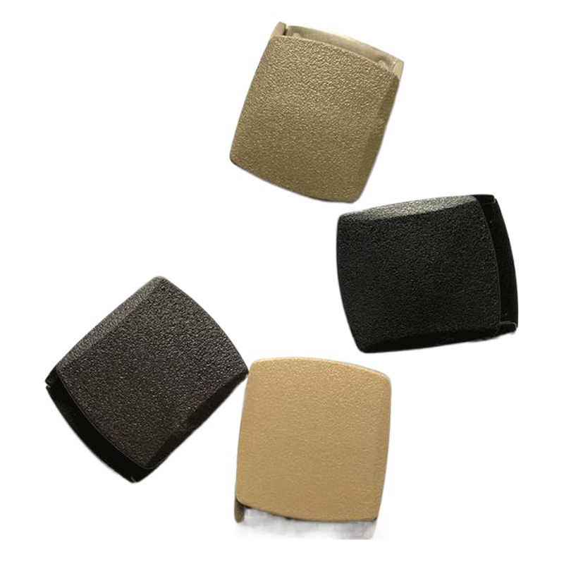 Plastic belt buckle webbing POM plastic steel belt head plastic belt head inner diameter 38mm belt ring spot