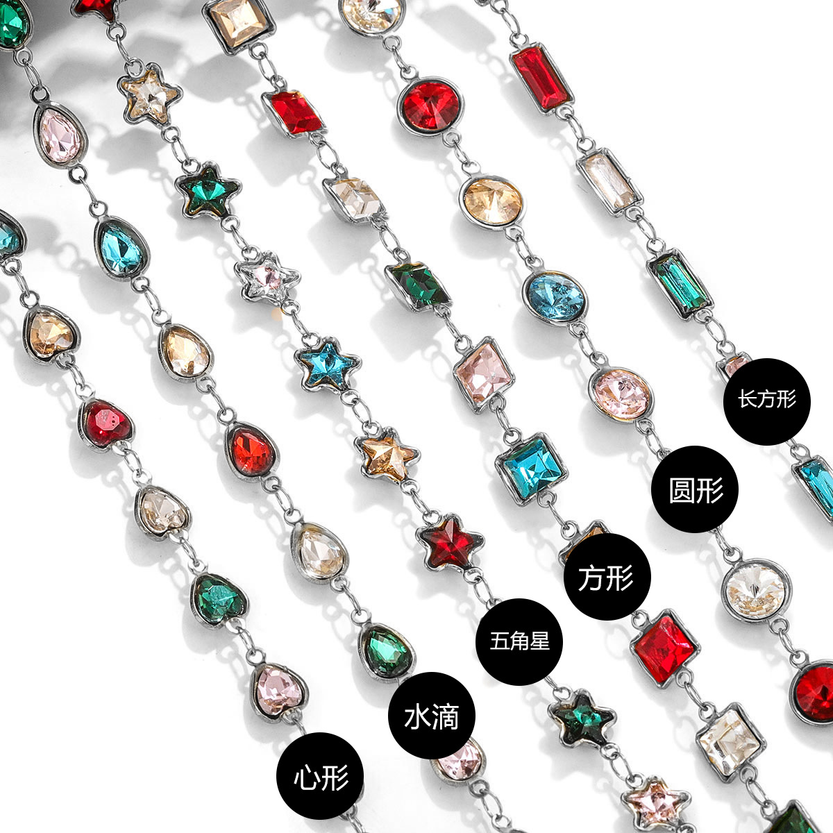 Color del acero - precio del metro único