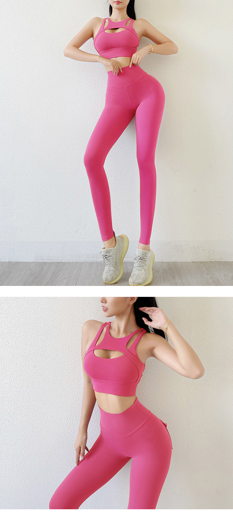 Basic Classic Style Solid Color Nylon Active Bottoms Leggings display picture 29