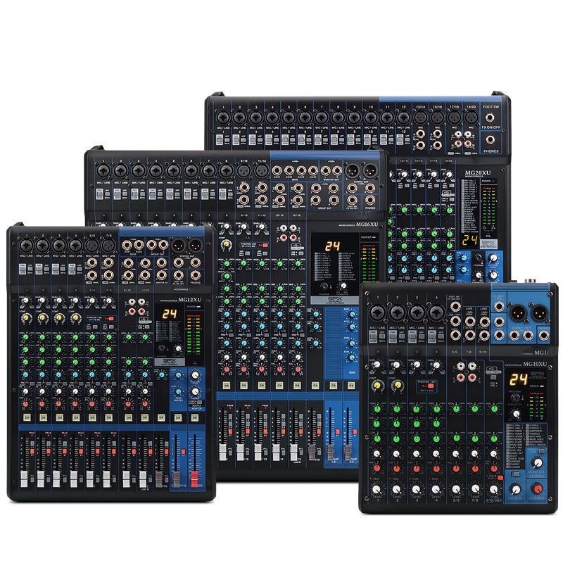 Yamaha/Yamaha Mg10Xu Mg12Xu Mg16Xu Original Genuine Professional Performance Stage Mixer Yamaha/Yamaha Mg10Xu Mg12Xu Mg16Xu Original Genuine Professional Performance Stage Mixer