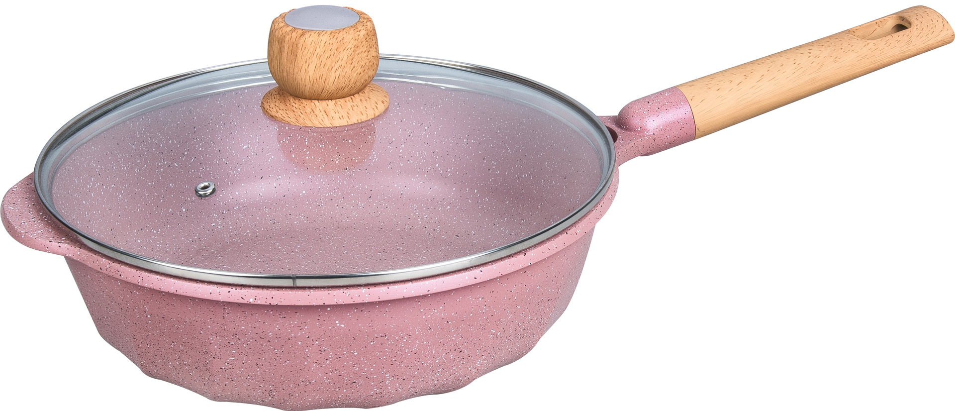 MGC maifan piedra wok hogar sartén antiadherente olla Cocina de Inducción estufa de gas especial antiadherente sartén