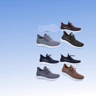 厂家直销春夏秋新款针织透气轻便飞织男鞋时尚潮流休闲 men shoes