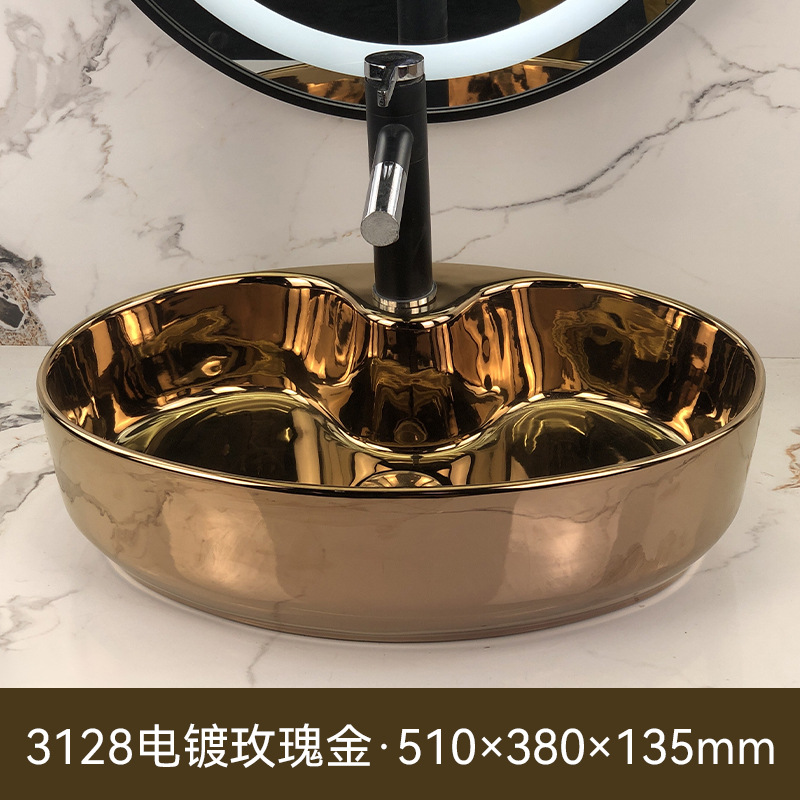 3128 oro galvanizado