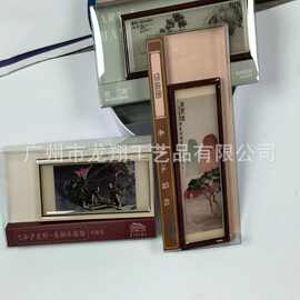 工厂直销木制冰箱贴，双层木制滴胶冰箱贴定 制中国风冰箱贴