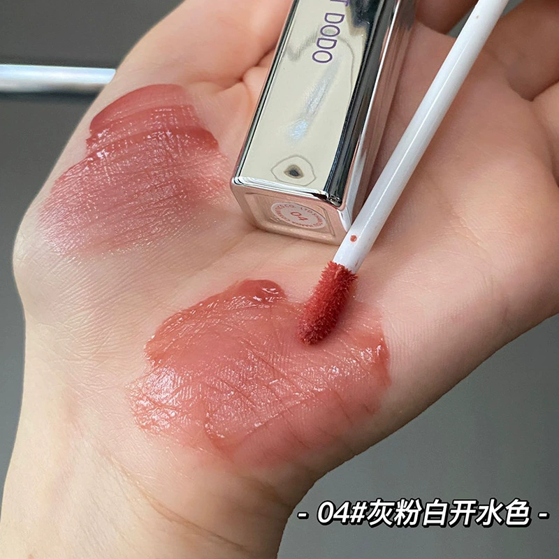 Lip gloss Toot Dodo, mirror-effect moisturizing shine, intense hydration (multiple shades)