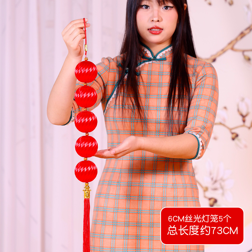 5-связная резьбовая мерсеризованная круглая легкая струна-средняя