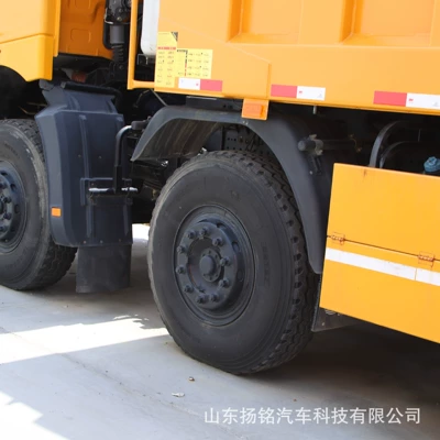 Trucks, Sand and Gravel Trucks, 8X4 – Yük maşınları