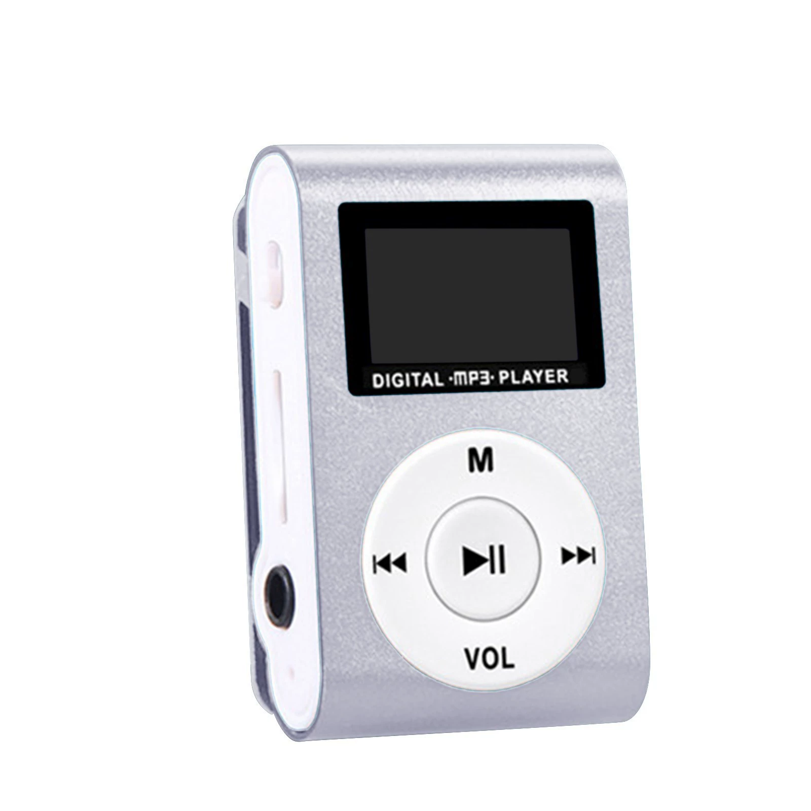 Хит продаж, прямые продажи производителя, металл с клипсой-элементом mp3 мини MP3-плеер классическая клипса творческий подарок