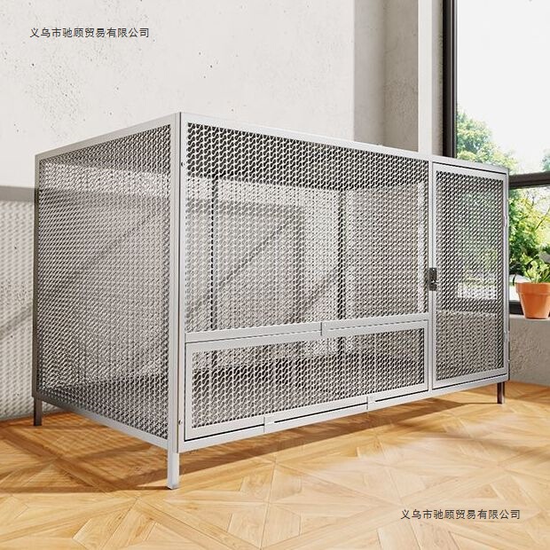 狗笼子大型犬中型犬狗笼带厕所家用室内外金毛拉布拉多笼宠物用品|undefined