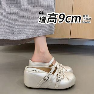 9cm������С���Ӱ��^����ЬŮ���⴩2026�¿����yɫһ�_�ś���