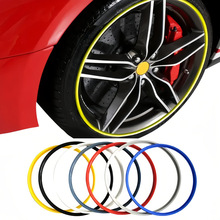 tire protection strip ABS wheel hub decorative strip front