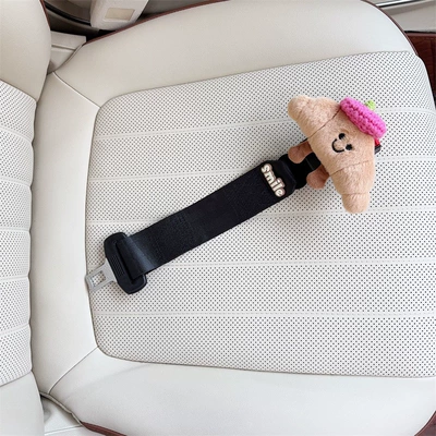 support and anti-collision device — Car seat belt - black-anti-strangling-safety-belt-for-pregnant-women-rose-red-beret-with-horns
