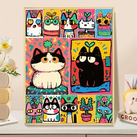 DIY/数字油画;钻石画、皮画;创意礼品套装