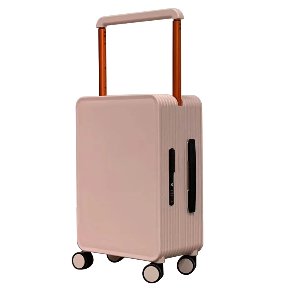 Maleta de 24 pulgadas para hombres caja de contraseña de rueda universal Equipaje de carro ancho para mujer de gran capacidad de 20 pulgadas