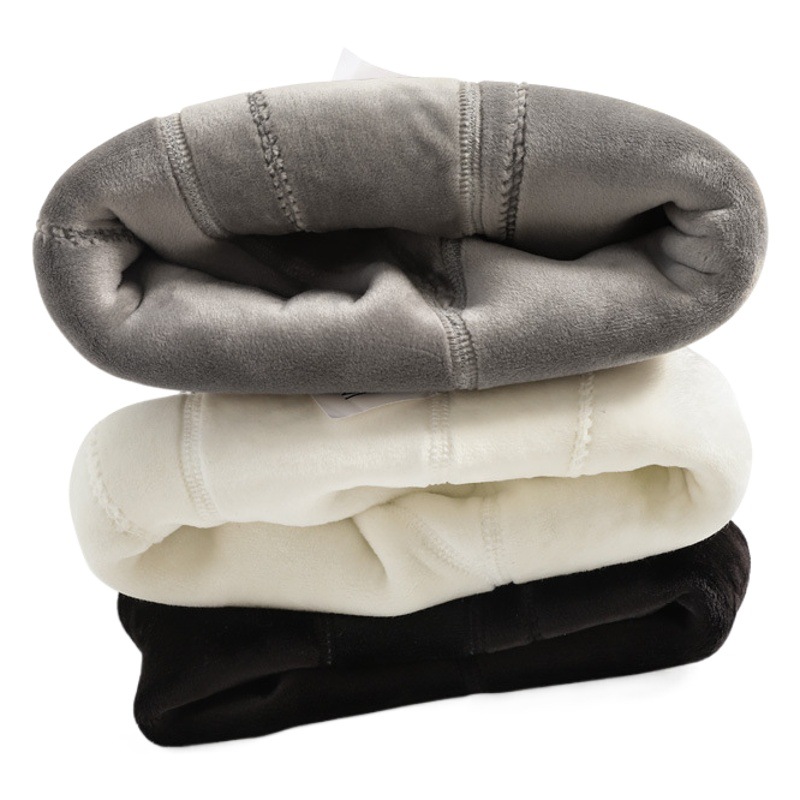 21 nuevo Otoño e Invierno engrosado forrado de lana pantimedias para niños de algodón peinado niñas bowknot pantimedias bebé polainas