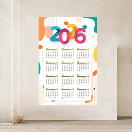 宣传画册;书刊杂志印刷;台历印刷