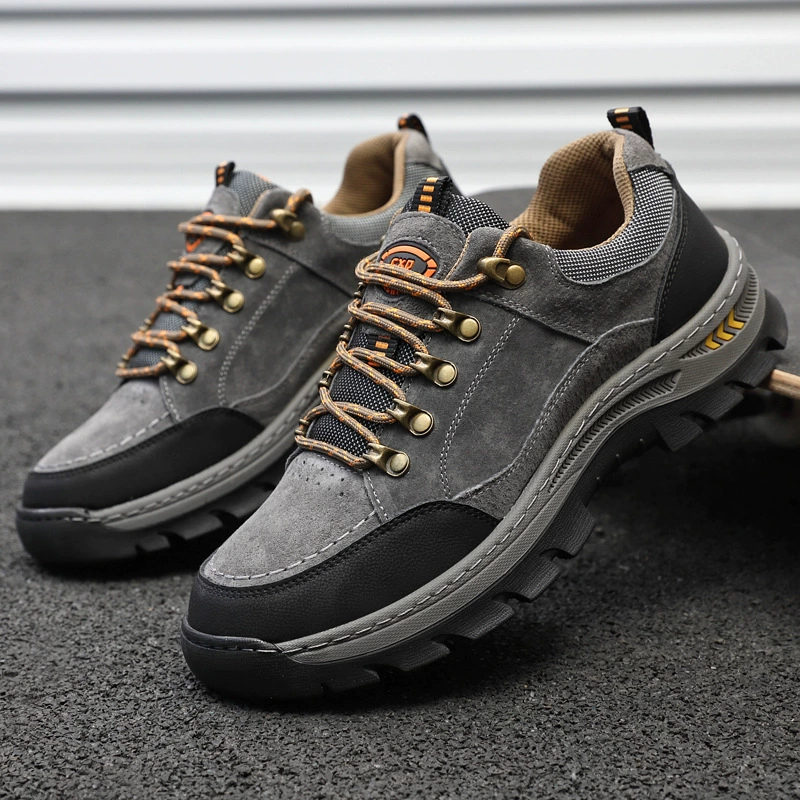 2025 новые весенние туфли напольные туфли нескользящие и износостойкие походные кроссовки повседневные альпинистские туфли