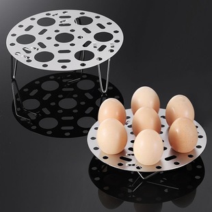 Thickened Stainless Steel Tall Steaming Rack for Home Use, Foldable Multifunctional Steaming Tray, Steamer Rack, Steaming Tray, Egg Steaming Inner Rack
