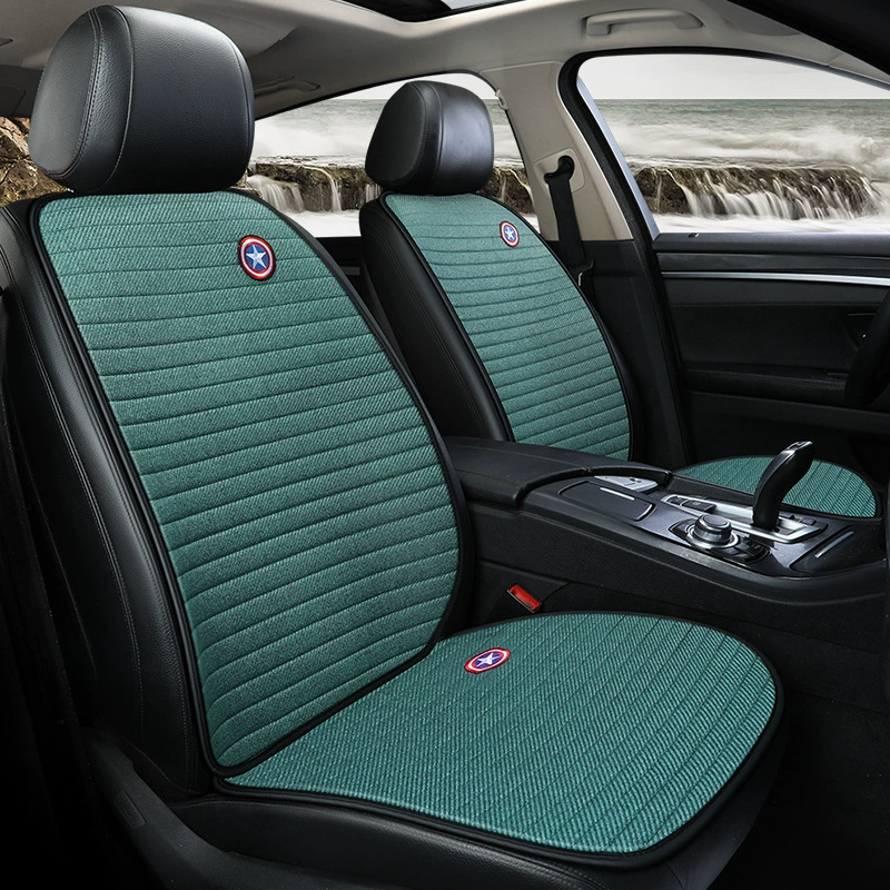 Украшение Dream King Капитан Америка Подушка четыре сезона универсальная подушка для спины автомобильная дышащая вентиляционная Подушка сиденья летняя подушка для сиденья поколение