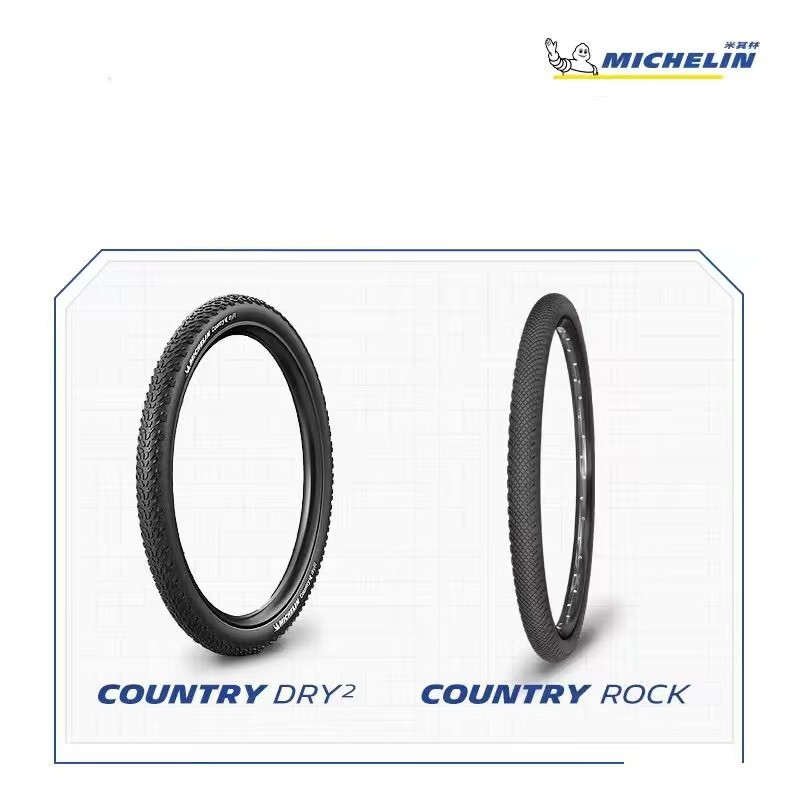 MICHELIN neumáticos de bicicleta COUNTRY 26 / 27.5 / 29 pulgadas neumáticos de montaña resistentes image 3