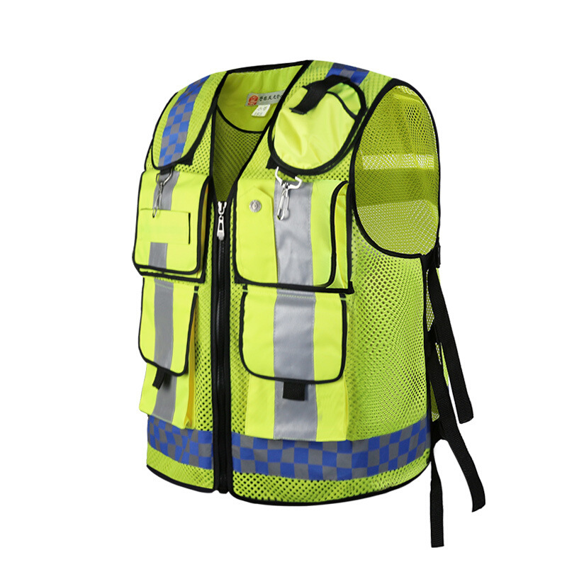 反光衣反光背心多功能网眼反光马甲高速马甲交通巡反光衣